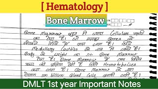 Bone Marrow Examination || Bone Marrow in Hindi || procedure || Test