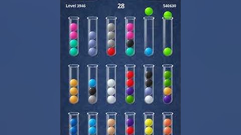 Ball Sort : Puzzle game Level 3941 - 3950 Walkthrough | PuzzleChallenge ✔️