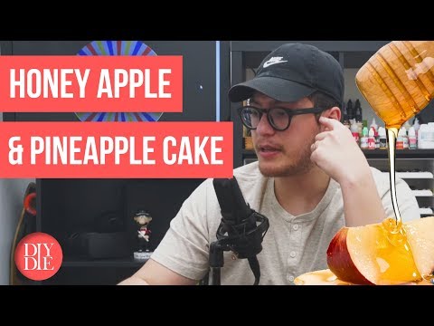 Honey Apple & Pineapple Cake Random Recipes