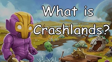 What is Crashlands - Gameplay Trailer