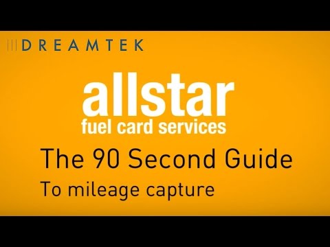 Allstar Business Mileage Monitor - Simple accurate accounting of business mileage | @Dreamtek