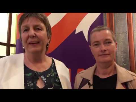 Professor Brenda Happell & Associate Professor Bridget Hamilton #VMIACAwards18