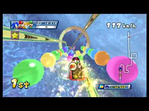 Mario Sonic At The Olympic Winter Game Dream Bobsleigh Sonic Mario Tails Luigi