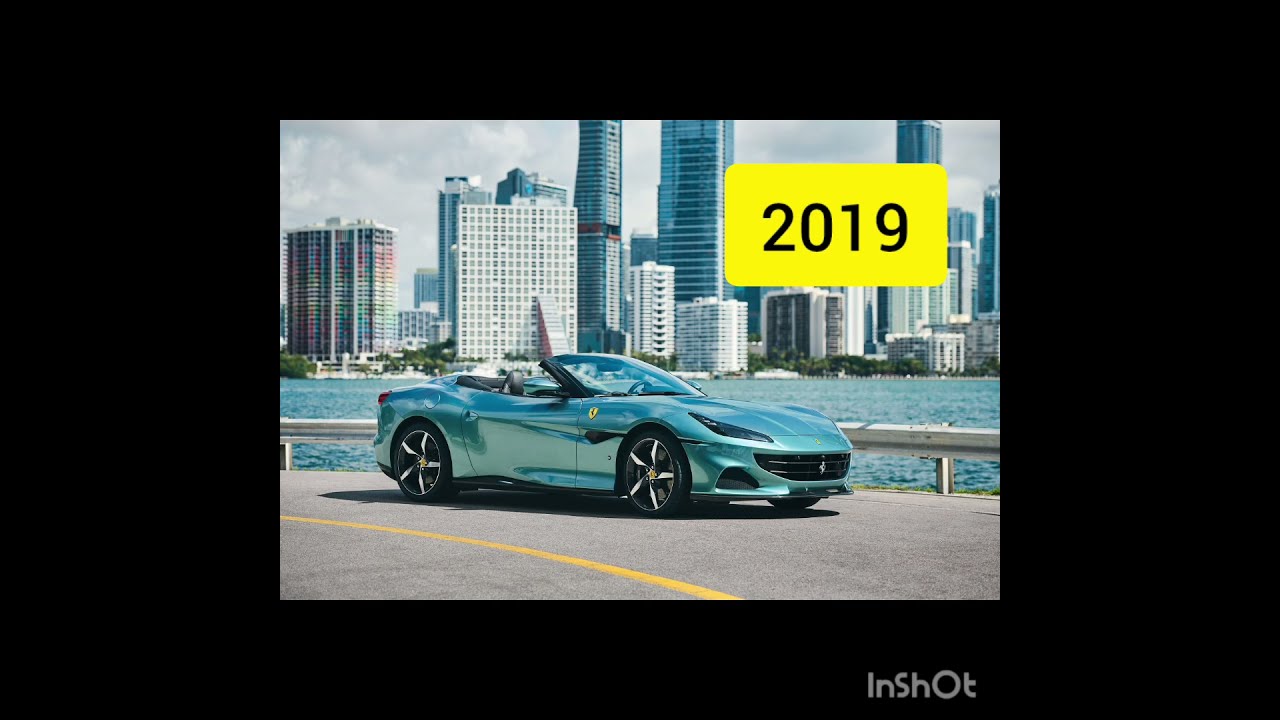 Ferrari Model 2019 To 2025 Evolution