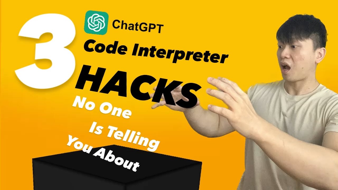 3 Code Interpreter Hacks for AI - ChatGPT Advanced Data Analysis ...