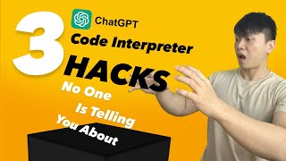 3 Code Interpreter Hacks for AI - ChatGPT Advanced Data Analysis Secrets