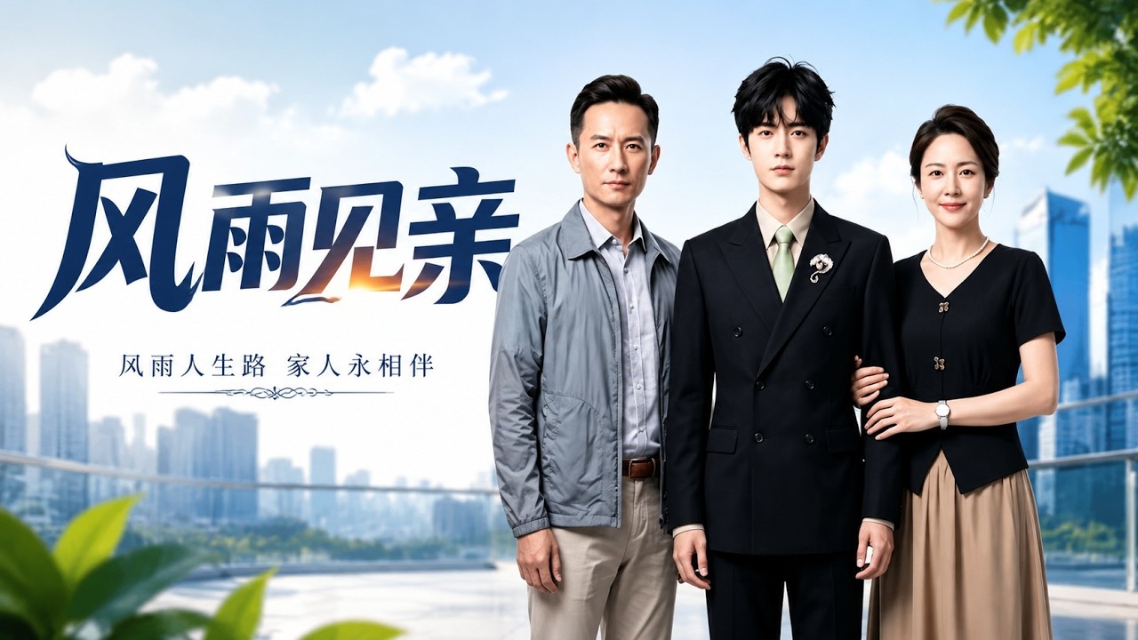 【高清全集】《风雨见亲》 #逆袭 #爱情 #甜宠 #反转 #热门短剧 #drama #爽剧 #電影 #精彩影视 #AI短剧