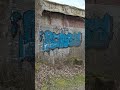 Graffiti! "7 Werke" Bahnstrecke Mering Merching - Ist das Kunst oder kann das weg? / Is it art?