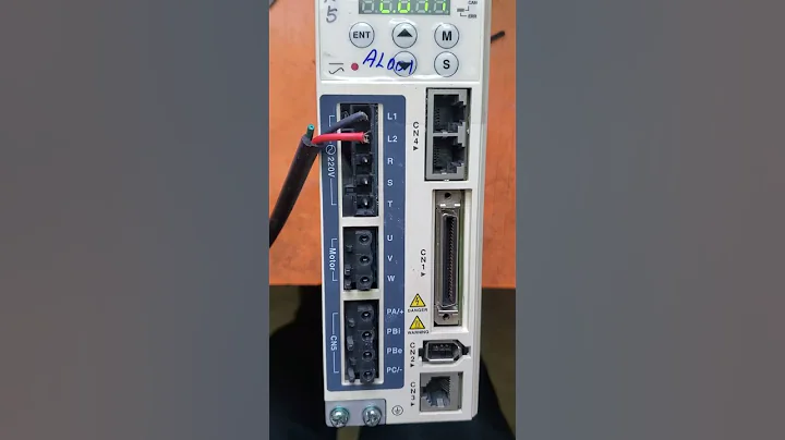 Schneider Electric Lexium 23 Plus Servo Drive (Model: LXM23AU04M3X) Repairs and Services