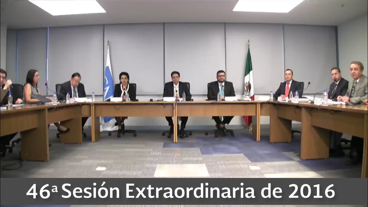 Resumen 46ª Sesión Extraordinaria 2016 cnhl