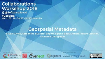 Geospatial metadata sharing