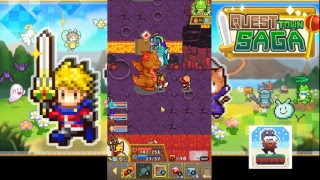 Quest Town Saga - Cleric Class Farming screenshot 3