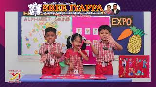 KINDERGARTEN SPECTRUM EXPO - 2026  - Community Helpers LKG A