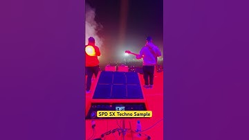 SPD SX techno sample wave file learn octapad Roland agar apko chahiye to cmnt Kare #octapad #spdsx