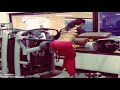 Middle of video