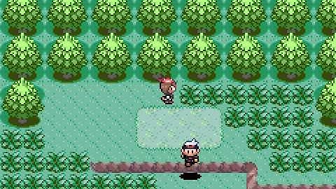 Pokemon Ruby (GBA / Game Boy Advance) - Vizzed.com Play