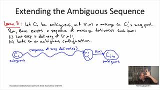 Foundations of Blockchains (Lecture 5.1: Reducing The FLP Impossibility Theorem to Two Lemmas)