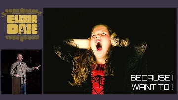 ElixirDaze 2018 - Keynote by Rob Conery