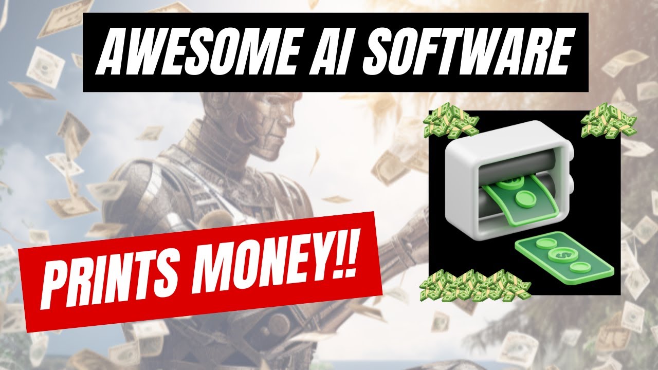 This New AI Tool Is AWESOME! Use This To Make Money Online - YouTube