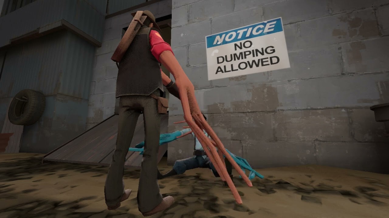 [SFM/HORROR] SERVERBLIGHT: Second Chance