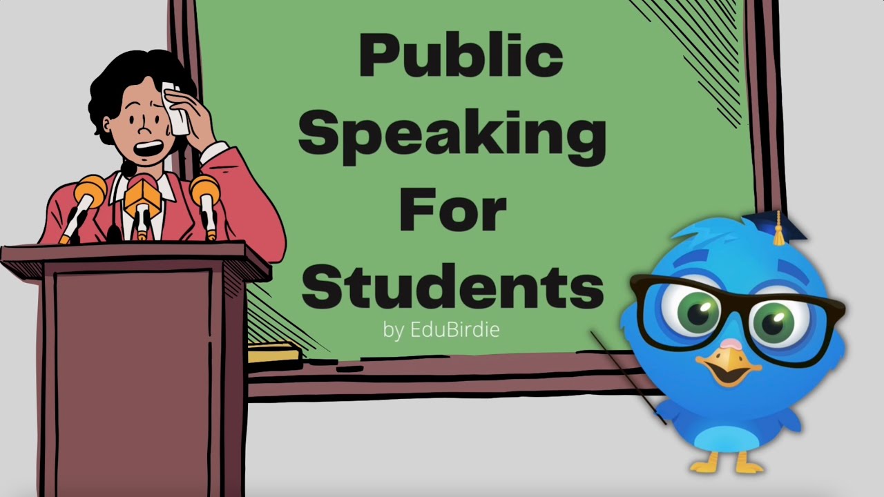 public speaking school topics