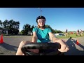 National Night Out 360° Fatal Vision Goggles Roadster pedal kart drunk driving experience