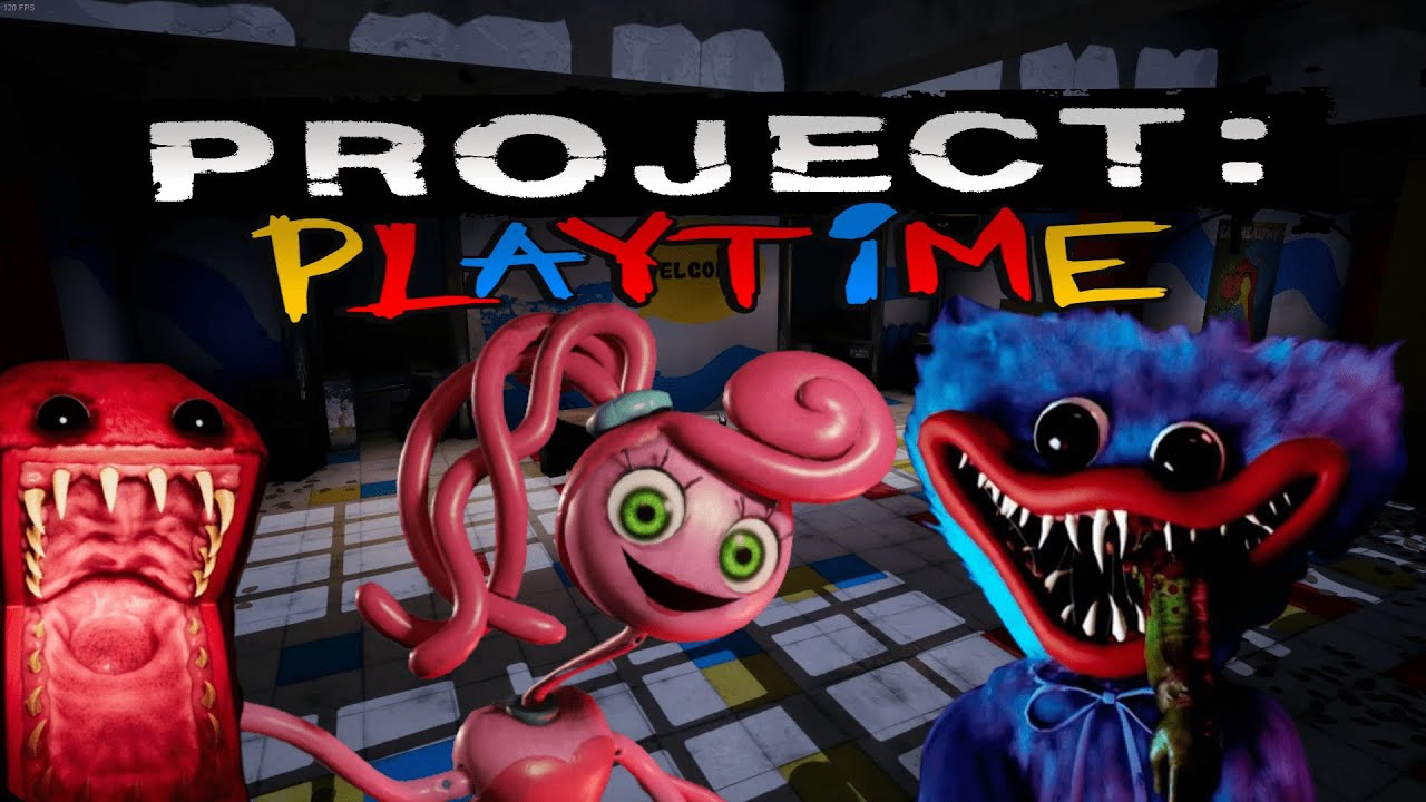 PROJECT: PLAYTIME Looks like terrifying fun! #projectplaytime #poppypl