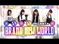 BRAND NEW WORLD!! - Prizmmy☆ | Pretty Rhythm: Dear My Future Opening 2. [KAN/ROM/ENG Full Lyrics]