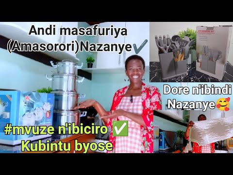Ubundi Bwoko Bw Amasafuriya Amasorori Nazanye N Ibindi Bitandukanye Byiza 