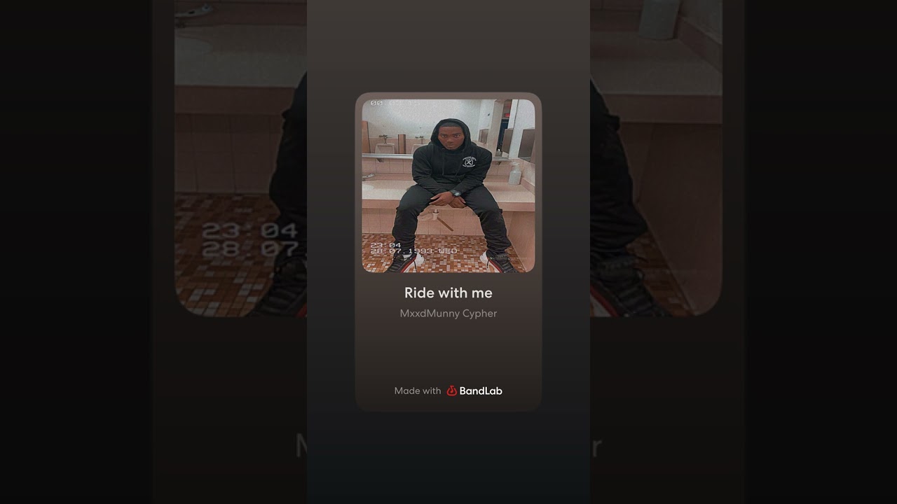 Ride with me by k the cypher 