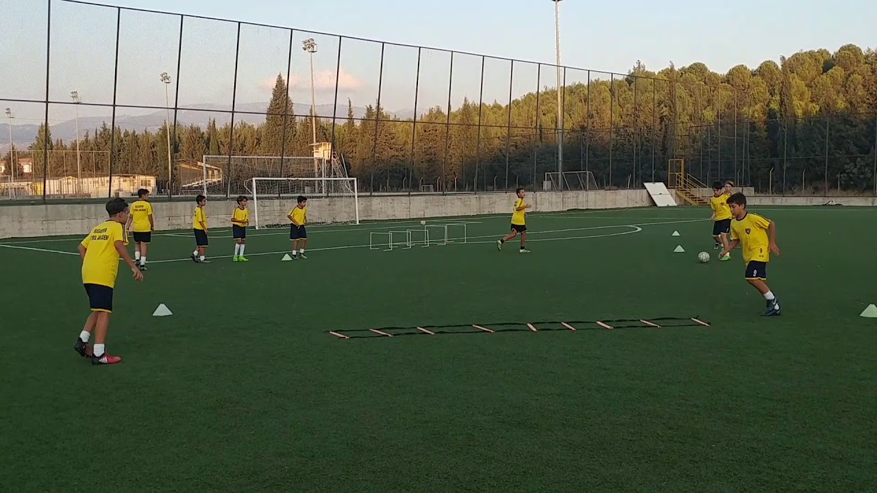 Koordinasyon pas çalışması 20