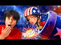 MI hermano es un HOMBRE BALA!!  Dani y Evan descubren SKY TRAILS, lo nuevo de PLAYMOBIL!!