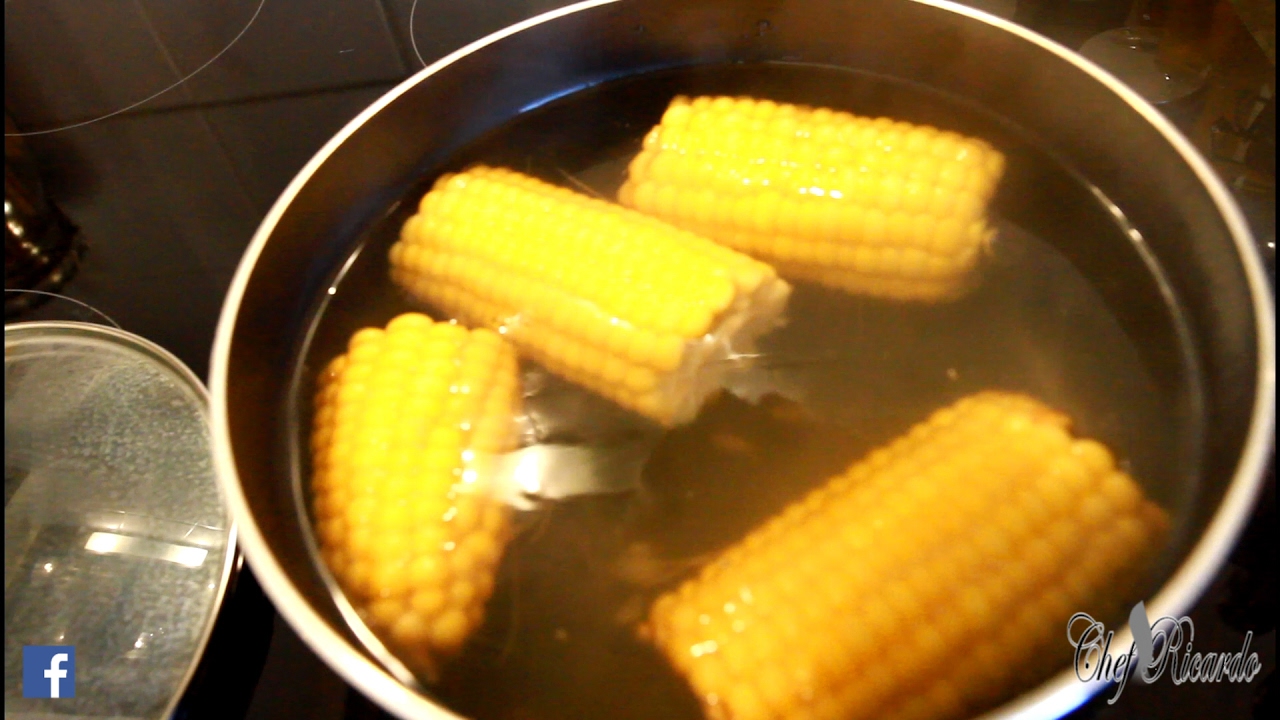 How To Cook Corn At Home | Recipes By Chef Ricardo | Chef Ricardo Cooking