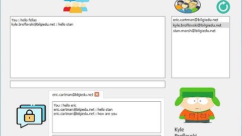 Sigmoid Chat Application - QT - C++ - QMYSQL - TCP Server - TCP Socket