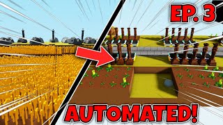 I AUTOMATED my FARMS in Roblox Islands | Ep. 3