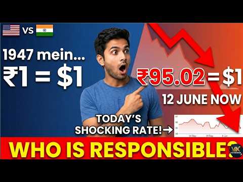😱 India Had ₹1 = $1... Then Lost Everything 💀