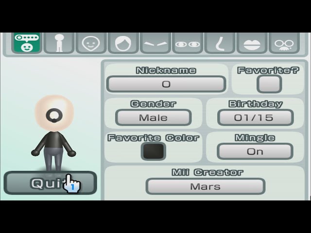 O - Mii 2474 - YouTube