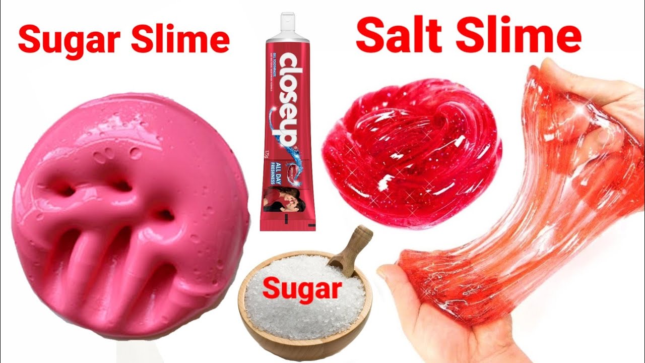 No Borax No Glue Only Sugar Slime/How to make Slime without borax