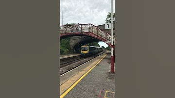 Tone from a 185 at Garforth