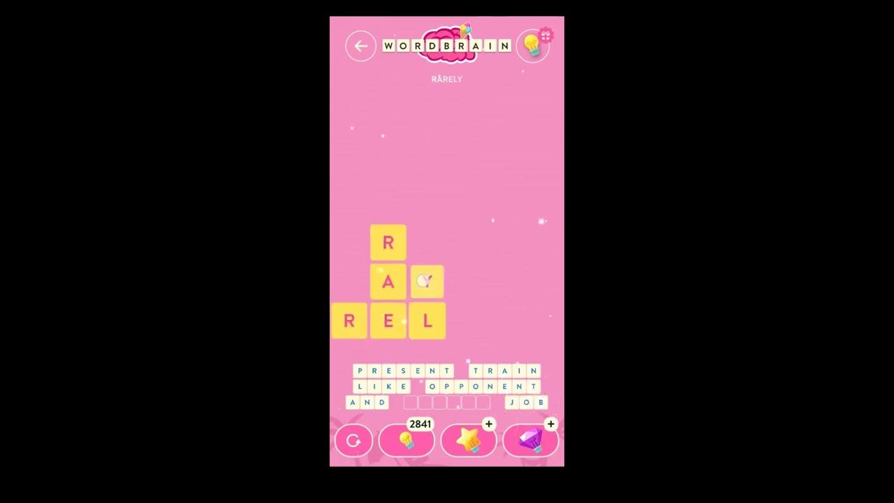 Wordbrain SUMMER Event July 30 2022 [Extra Challenge] Cheats for Wordbrain YouTube