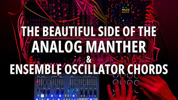 Malekko Manther, Ensemble Oscillator, Polygogo & Frap Tools USTA – Modular Synth