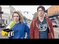 Kathryn Newton & Kyle Allen Talk 'The Map of Tiny Perfect Things' | MTV News