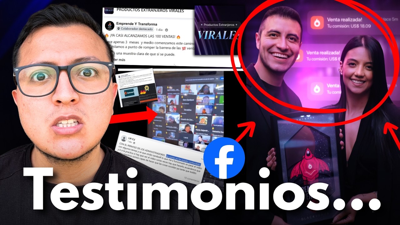 TESTIMONIOS de PRODUCTOS EXTRANJEROS VIRALES de LAURA ZABALA (Grupo de Facebook)