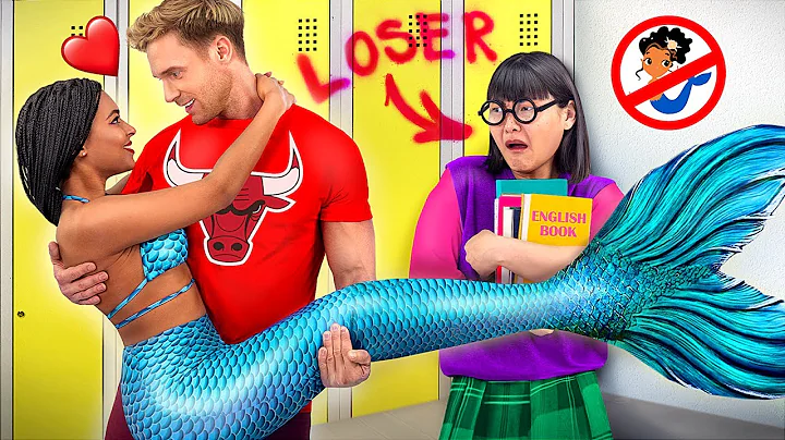 When You Are the Only Mermaid in College! / Spy Hacks and Tricks! - DayDayNews