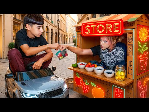 WHO COULD MAKE A BETTER STORE AT HOME?!