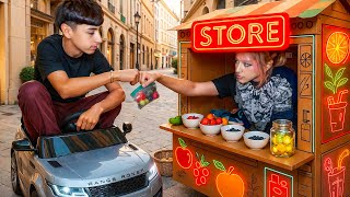WHO COULD MAKE A BETTER STORE AT HOME?!