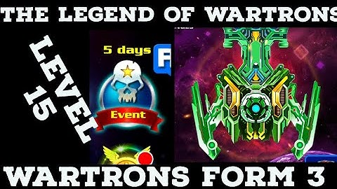 Revenge Of The Wartrons Event 2021 | Level 15 | Galaxy Attack Alien Shooter | Zambario Gamers