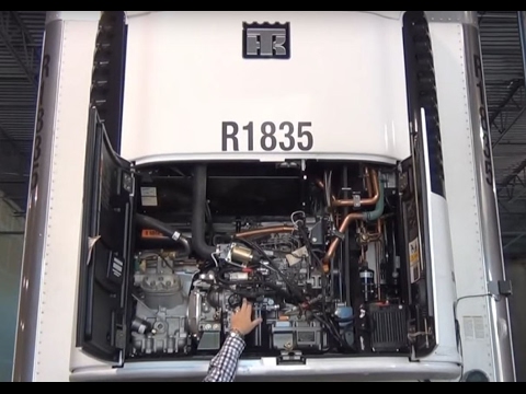 Trailer Unit Thermo King SB 230 Reefer Orientation Video