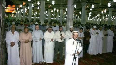 الشيخ اسلام فكري سورة الحاقة من تراويح جامع عمرو بن العاص 1436/2015