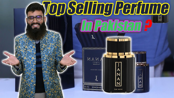JANAN GOLD EDITION by Junaid Jamshed J, Creed Aventus Clone, 9000  subscribers request unboxing